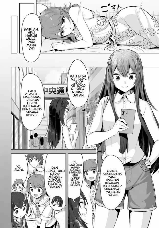 Tenkou-saki no Seiso Karen na Bishoujo ga, Mukashi Danshi to Omotte Issho ni Asonda Osananajimi datta Ken Chapter 09 Gambar 5