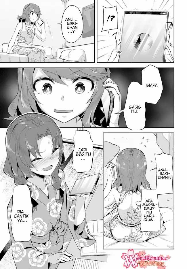 Tenkou-saki no Seiso Karen na Bishoujo ga, Mukashi Danshi to Omotte Issho ni Asonda Osananajimi datta Ken Chapter 09 Gambar 8