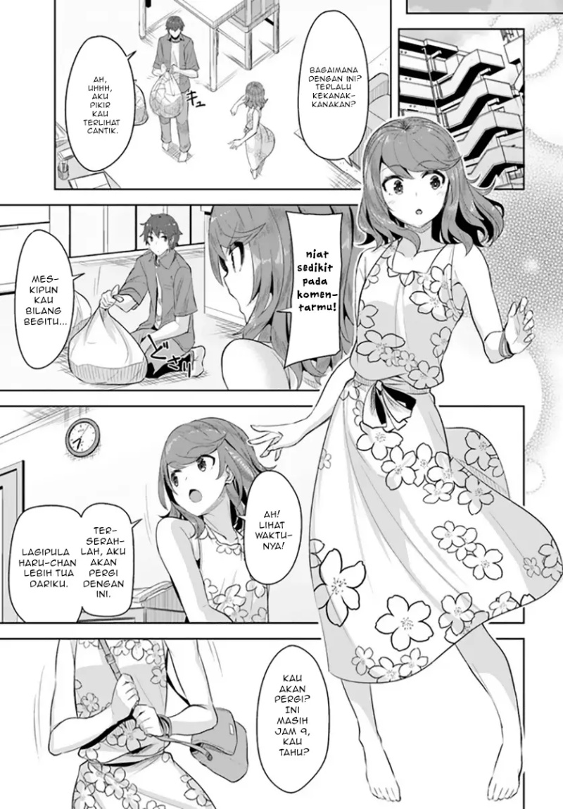 Tenkou-saki no Seiso Karen na Bishoujo ga, Mukashi Danshi to Omotte Issho ni Asonda Osananajimi datta Ken Chapter 08 Gambar 16