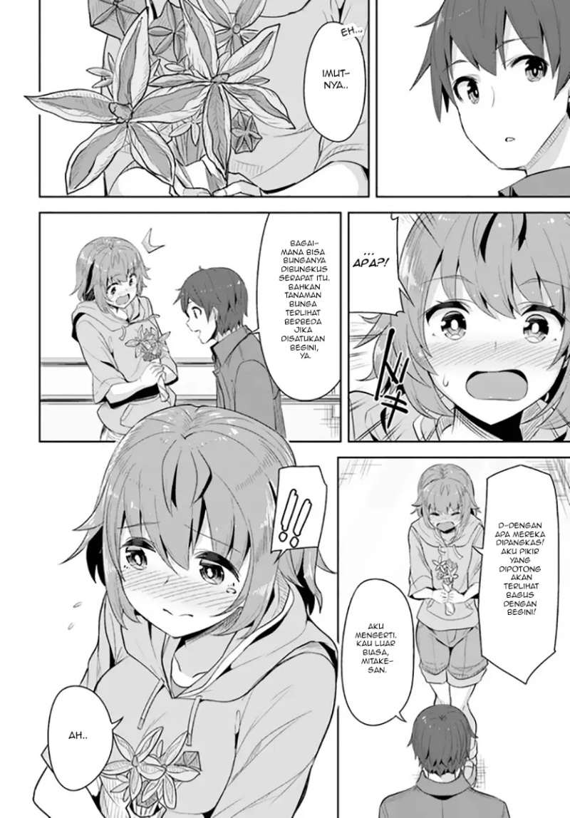Tenkou-saki no Seiso Karen na Bishoujo ga, Mukashi Danshi to Omotte Issho ni Asonda Osananajimi datta Ken Chapter 08 Gambar 23