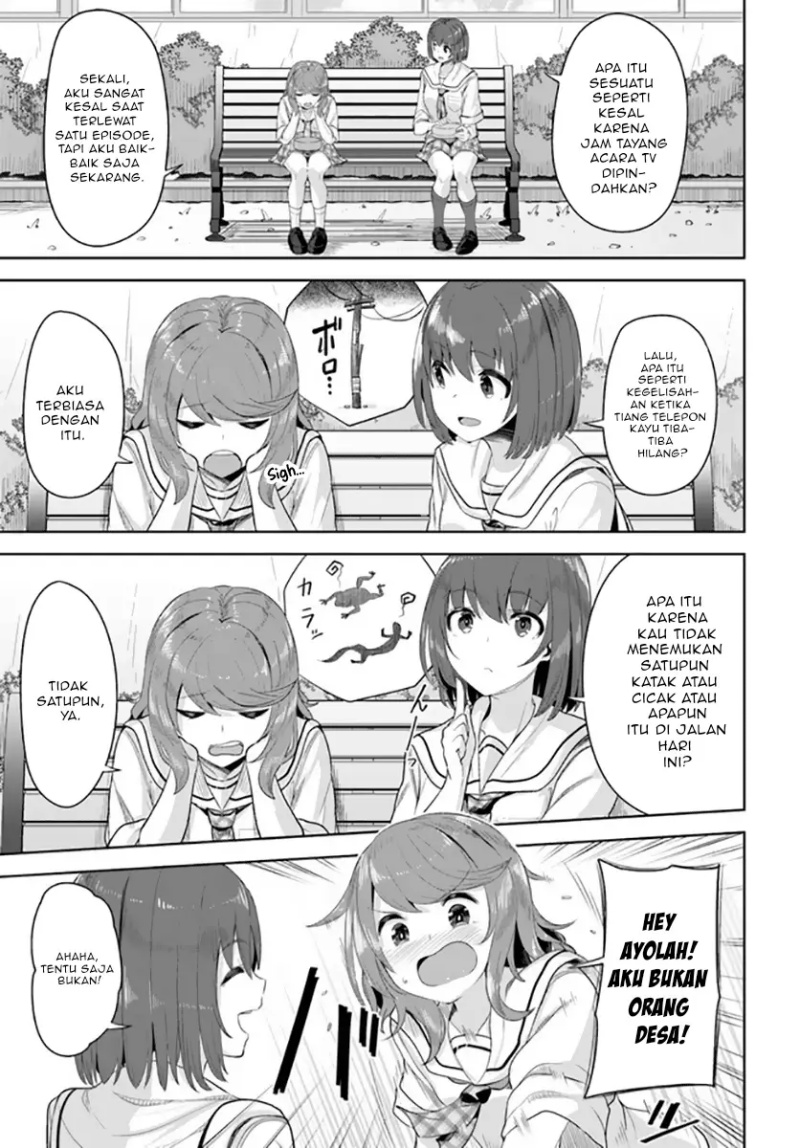 Tenkou-saki no Seiso Karen na Bishoujo ga, Mukashi Danshi to Omotte Issho ni Asonda Osananajimi datta Ken Chapter 08 Gambar 4