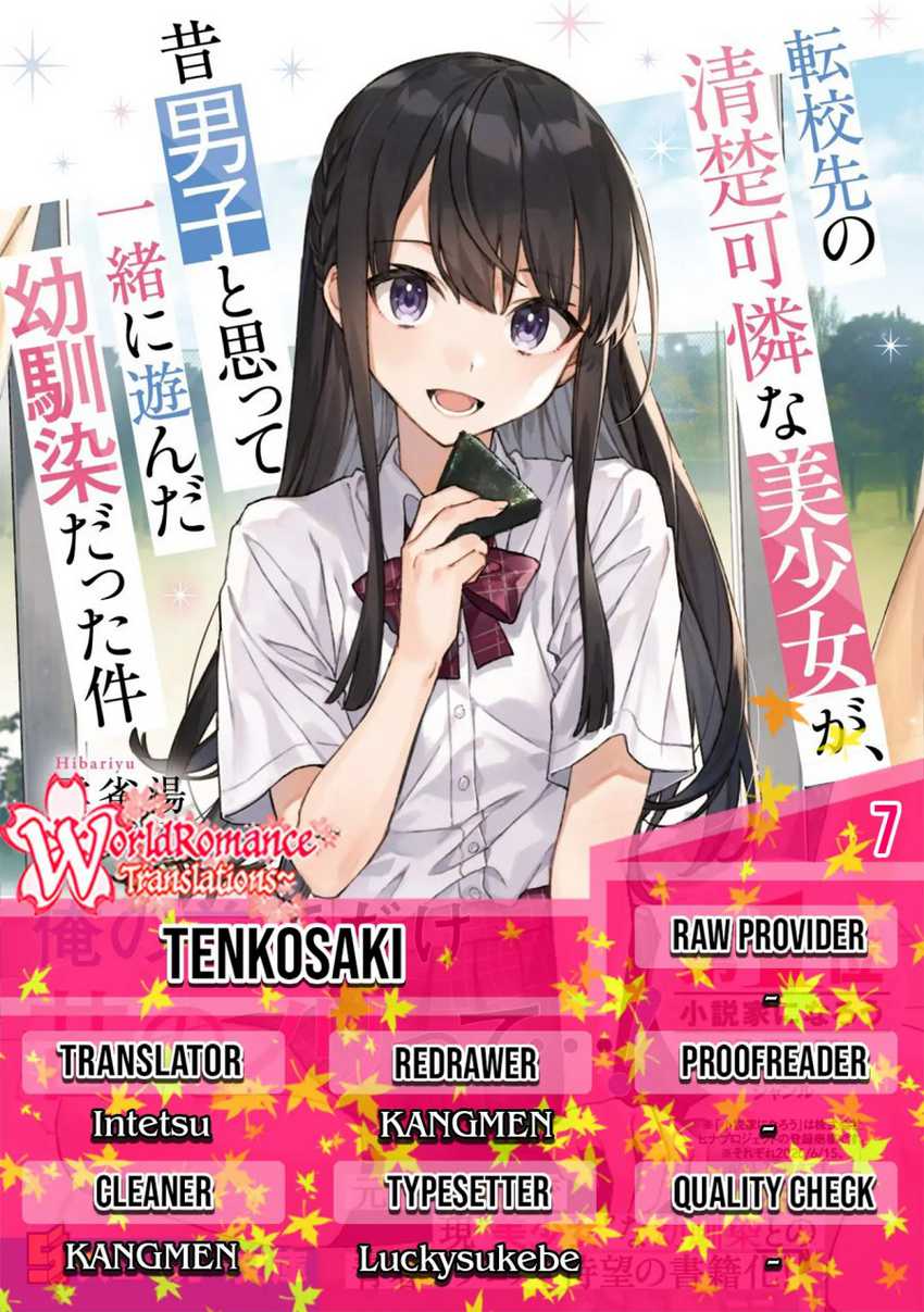Baca Komik Tenkou-saki no Seiso Karen na Bishoujo ga, Mukashi Danshi to Omotte Issho ni Asonda Osananajimi datta Ken Chapter 07 Gambar 1