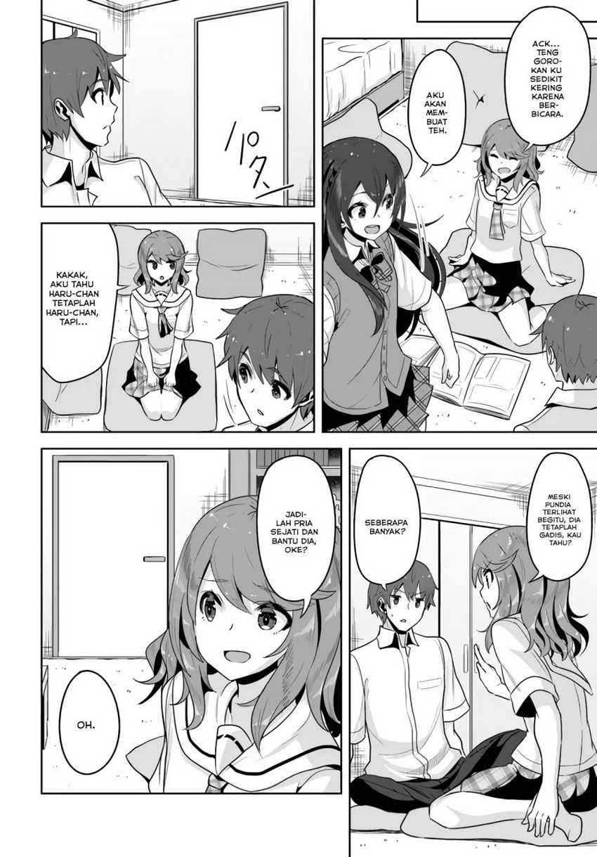 Tenkou-saki no Seiso Karen na Bishoujo ga, Mukashi Danshi to Omotte Issho ni Asonda Osananajimi datta Ken Chapter 07 Gambar 15