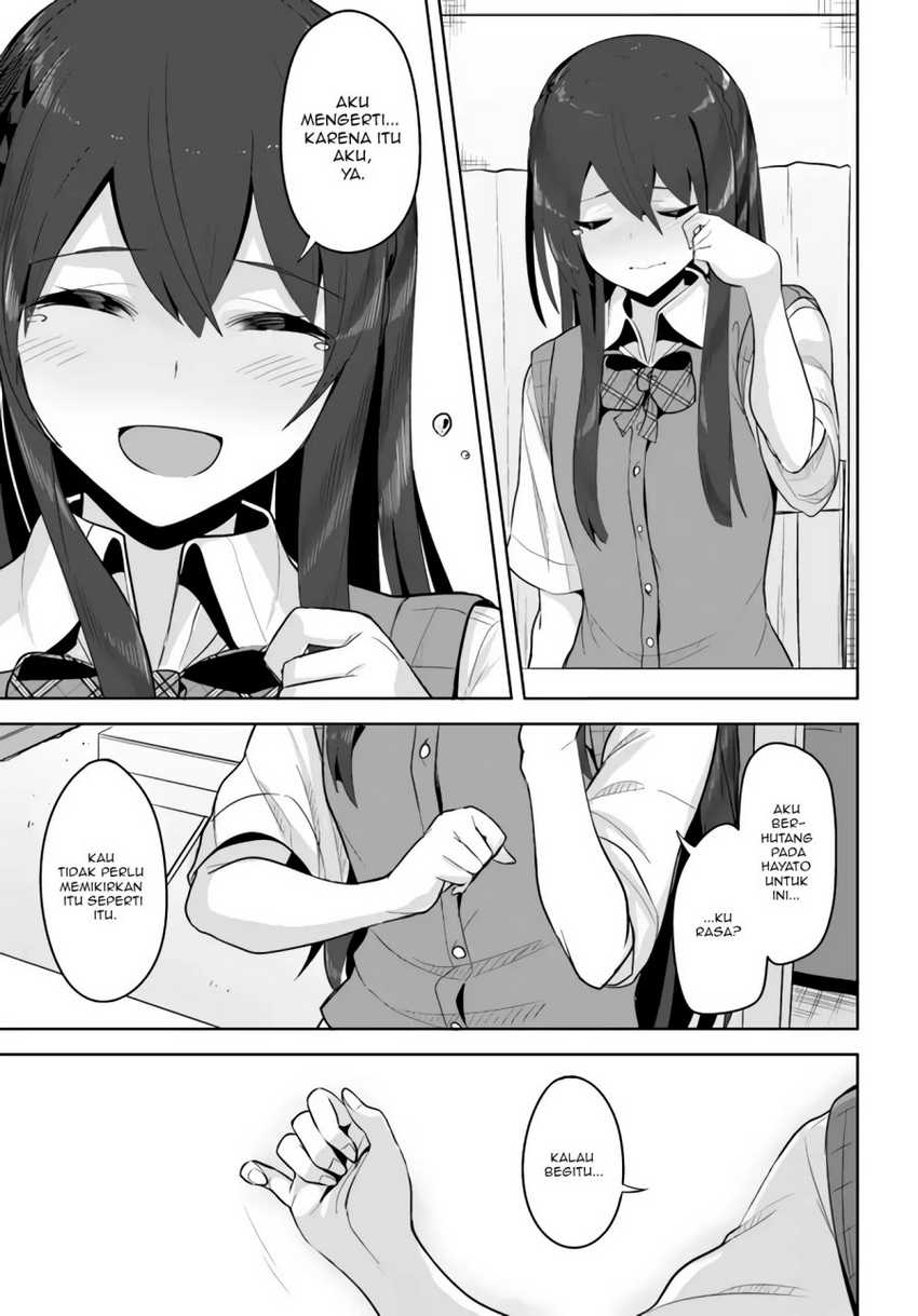 Tenkou-saki no Seiso Karen na Bishoujo ga, Mukashi Danshi to Omotte Issho ni Asonda Osananajimi datta Ken Chapter 07 Gambar 30