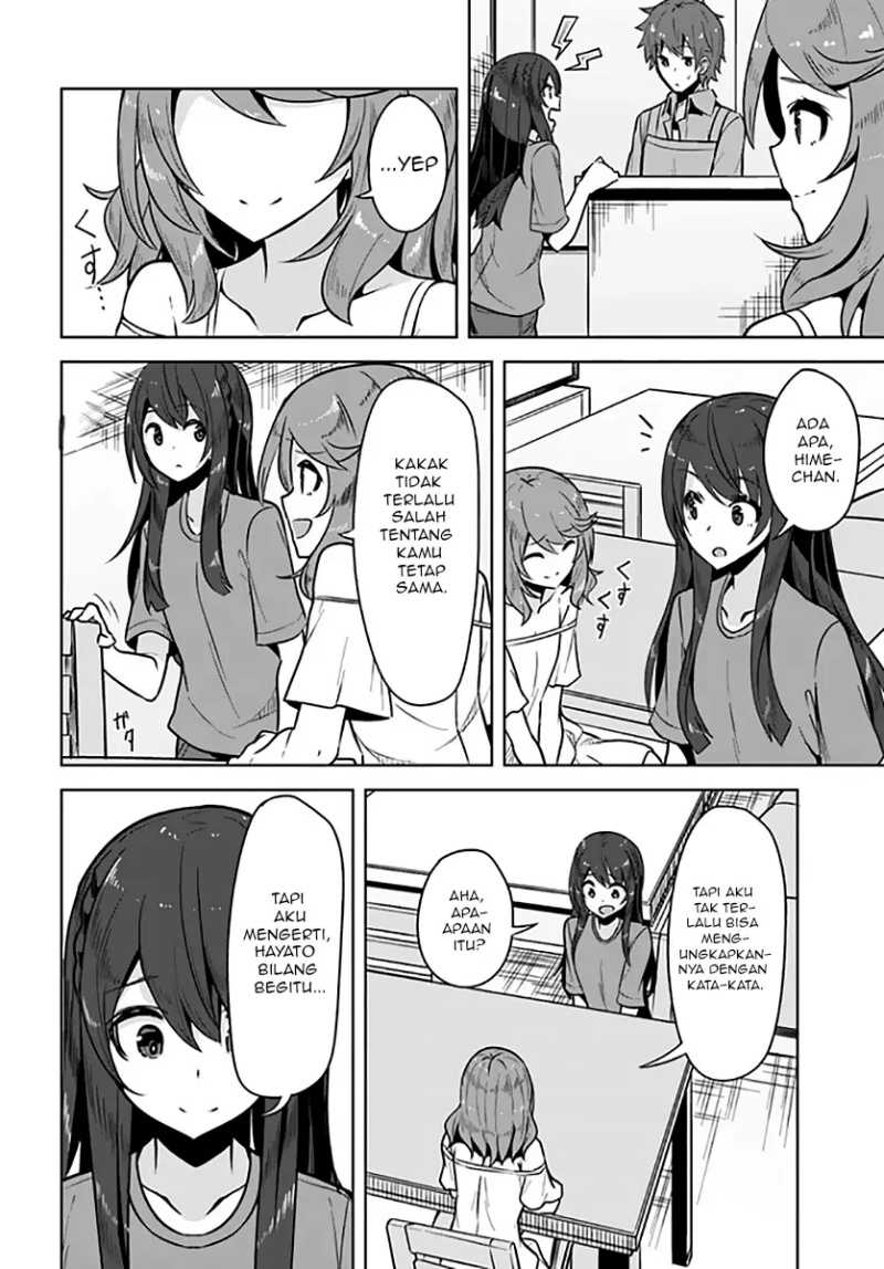 Tenkou-saki no Seiso Karen na Bishoujo ga, Mukashi Danshi to Omotte Issho ni Asonda Osananajimi datta Ken Chapter 06 Gambar 13