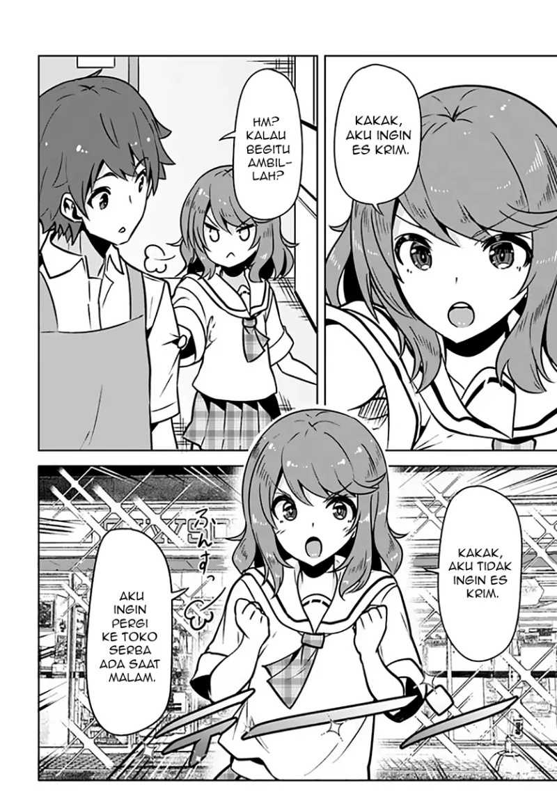 Tenkou-saki no Seiso Karen na Bishoujo ga, Mukashi Danshi to Omotte Issho ni Asonda Osananajimi datta Ken Chapter 06 Gambar 3