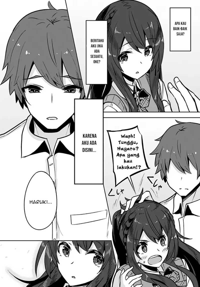 Tenkou-saki no Seiso Karen na Bishoujo ga, Mukashi Danshi to Omotte Issho ni Asonda Osananajimi datta Ken Chapter 06 Gambar 33