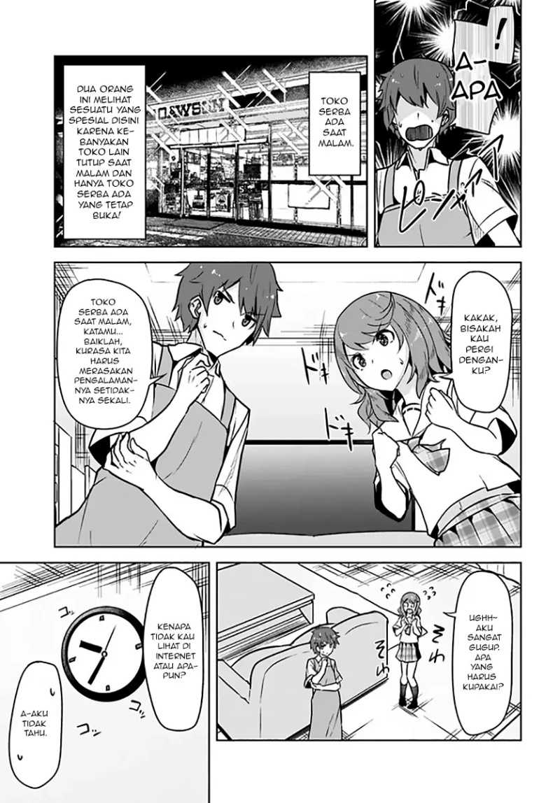Tenkou-saki no Seiso Karen na Bishoujo ga, Mukashi Danshi to Omotte Issho ni Asonda Osananajimi datta Ken Chapter 06 Gambar 4