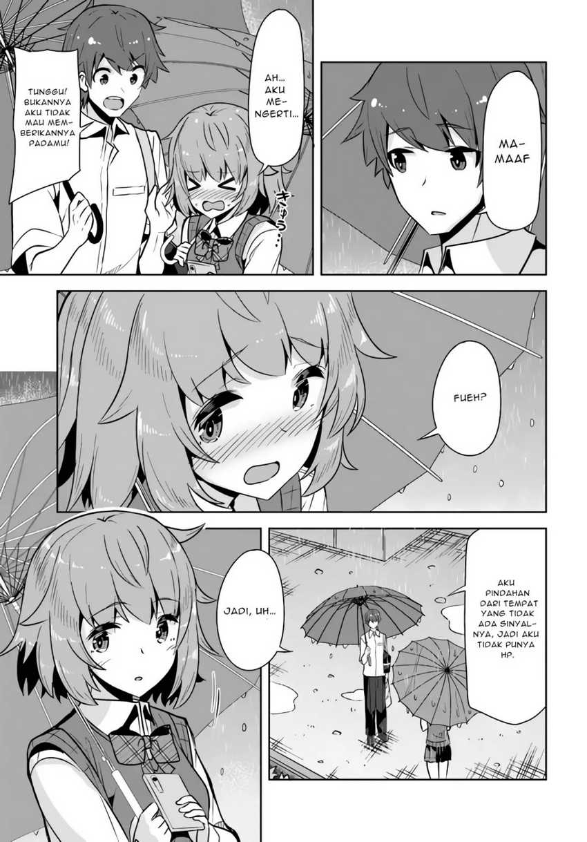 Tenkou-saki no Seiso Karen na Bishoujo ga, Mukashi Danshi to Omotte Issho ni Asonda Osananajimi datta Ken Chapter 05 Gambar 12