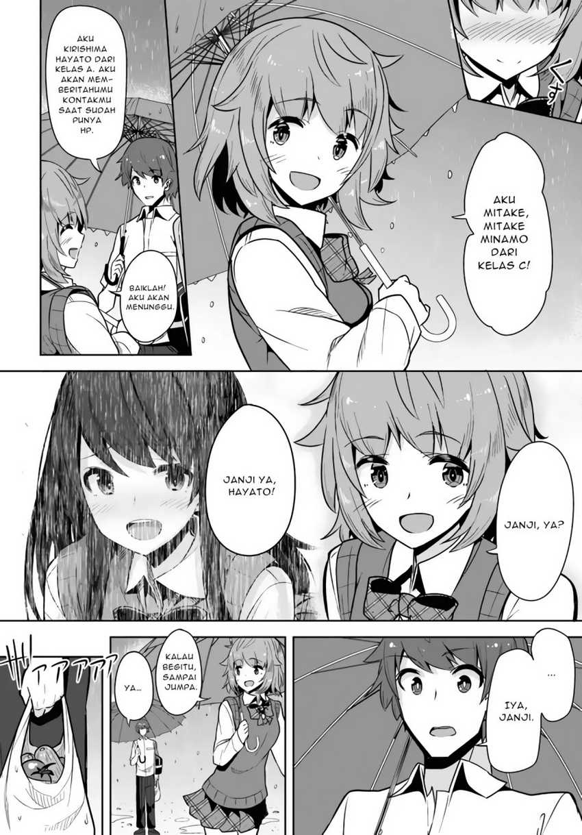 Tenkou-saki no Seiso Karen na Bishoujo ga, Mukashi Danshi to Omotte Issho ni Asonda Osananajimi datta Ken Chapter 05 Gambar 13