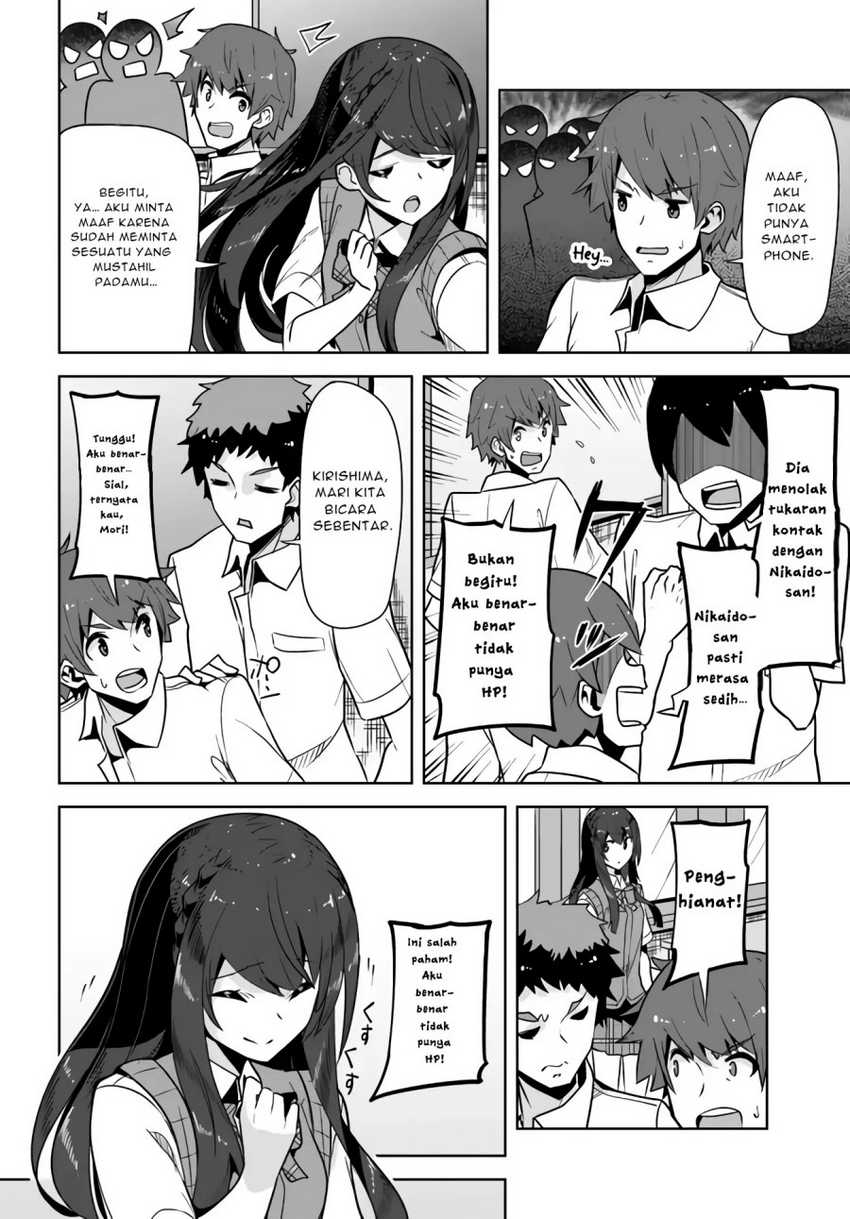 Tenkou-saki no Seiso Karen na Bishoujo ga, Mukashi Danshi to Omotte Issho ni Asonda Osananajimi datta Ken Chapter 05 Gambar 17