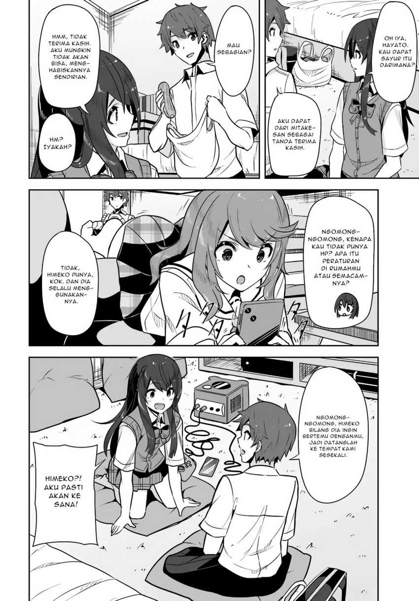 Tenkou-saki no Seiso Karen na Bishoujo ga, Mukashi Danshi to Omotte Issho ni Asonda Osananajimi datta Ken Chapter 05 Gambar 19