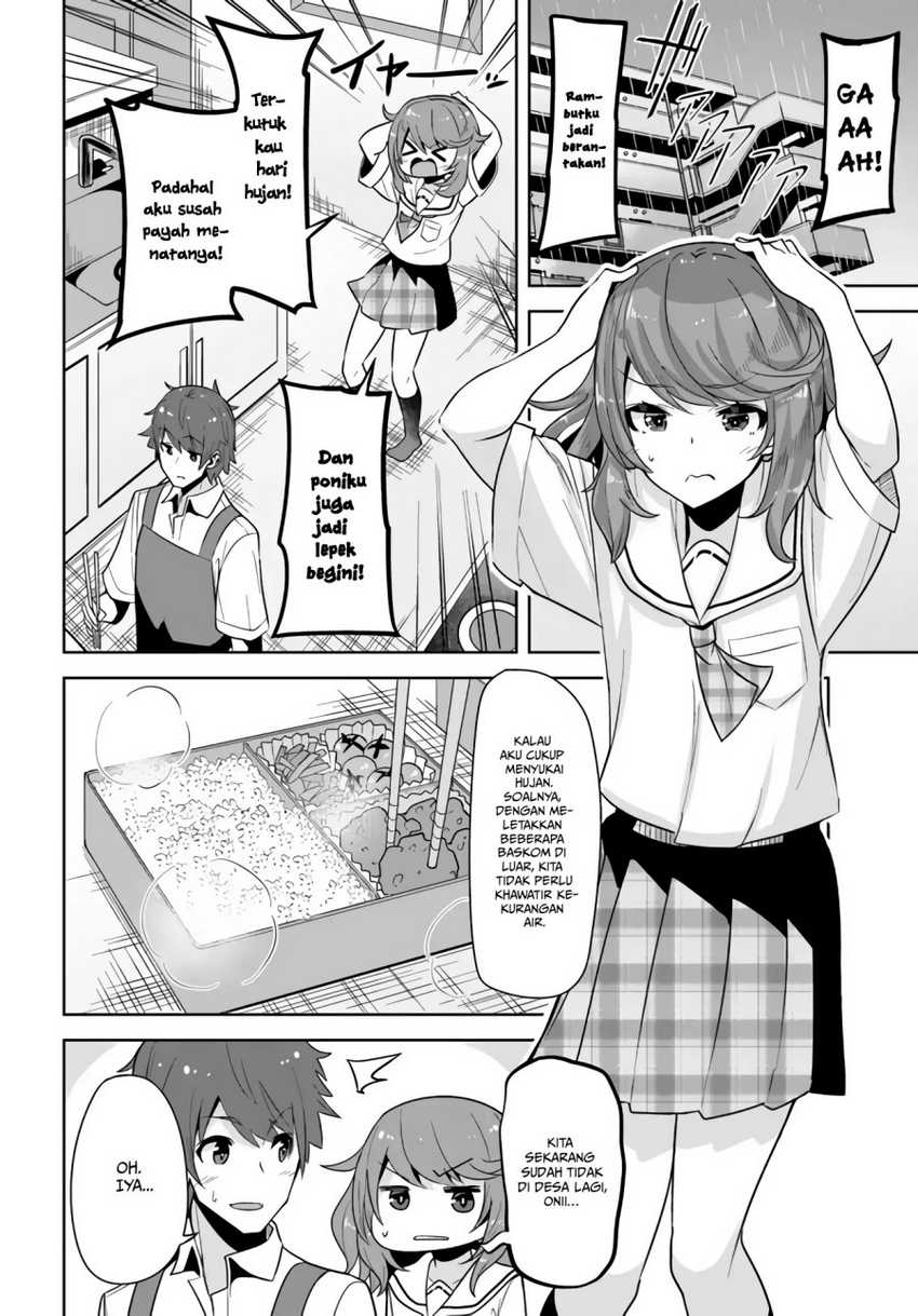 Tenkou-saki no Seiso Karen na Bishoujo ga, Mukashi Danshi to Omotte Issho ni Asonda Osananajimi datta Ken Chapter 05 Gambar 3