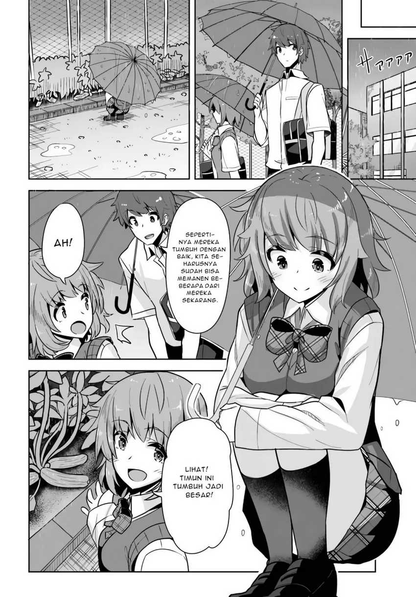 Tenkou-saki no Seiso Karen na Bishoujo ga, Mukashi Danshi to Omotte Issho ni Asonda Osananajimi datta Ken Chapter 05 Gambar 9