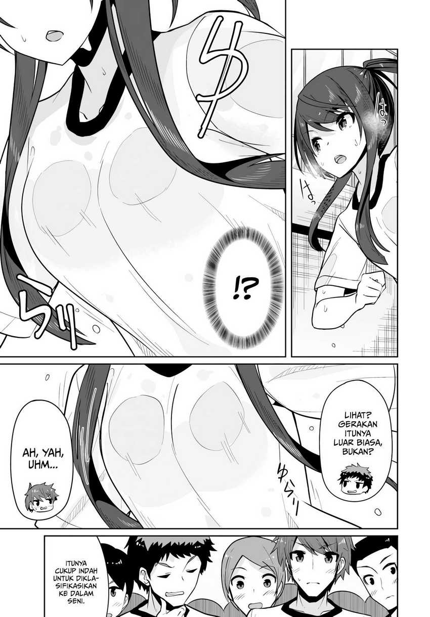 Tenkou-saki no Seiso Karen na Bishoujo ga, Mukashi Danshi to Omotte Issho ni Asonda Osananajimi datta Ken Chapter 03 Gambar 12