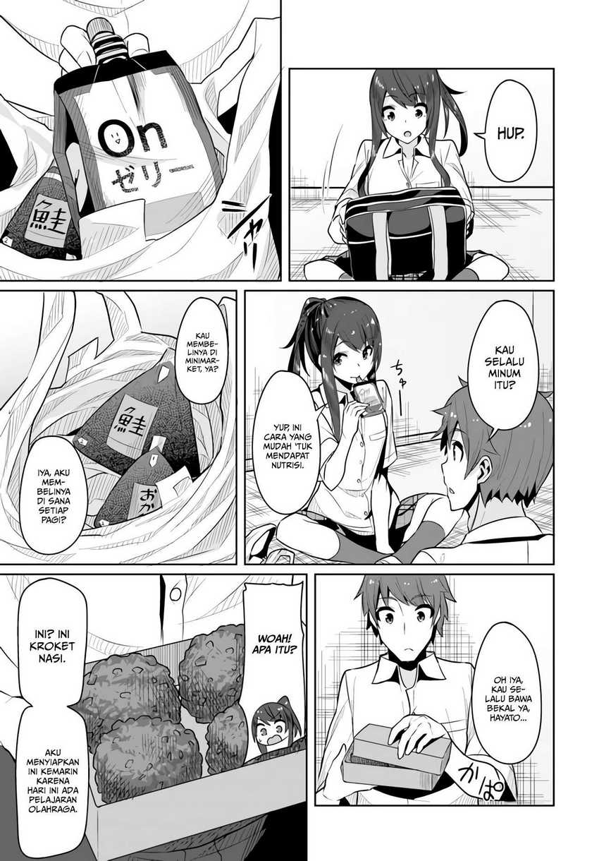 Tenkou-saki no Seiso Karen na Bishoujo ga, Mukashi Danshi to Omotte Issho ni Asonda Osananajimi datta Ken Chapter 03 Gambar 17