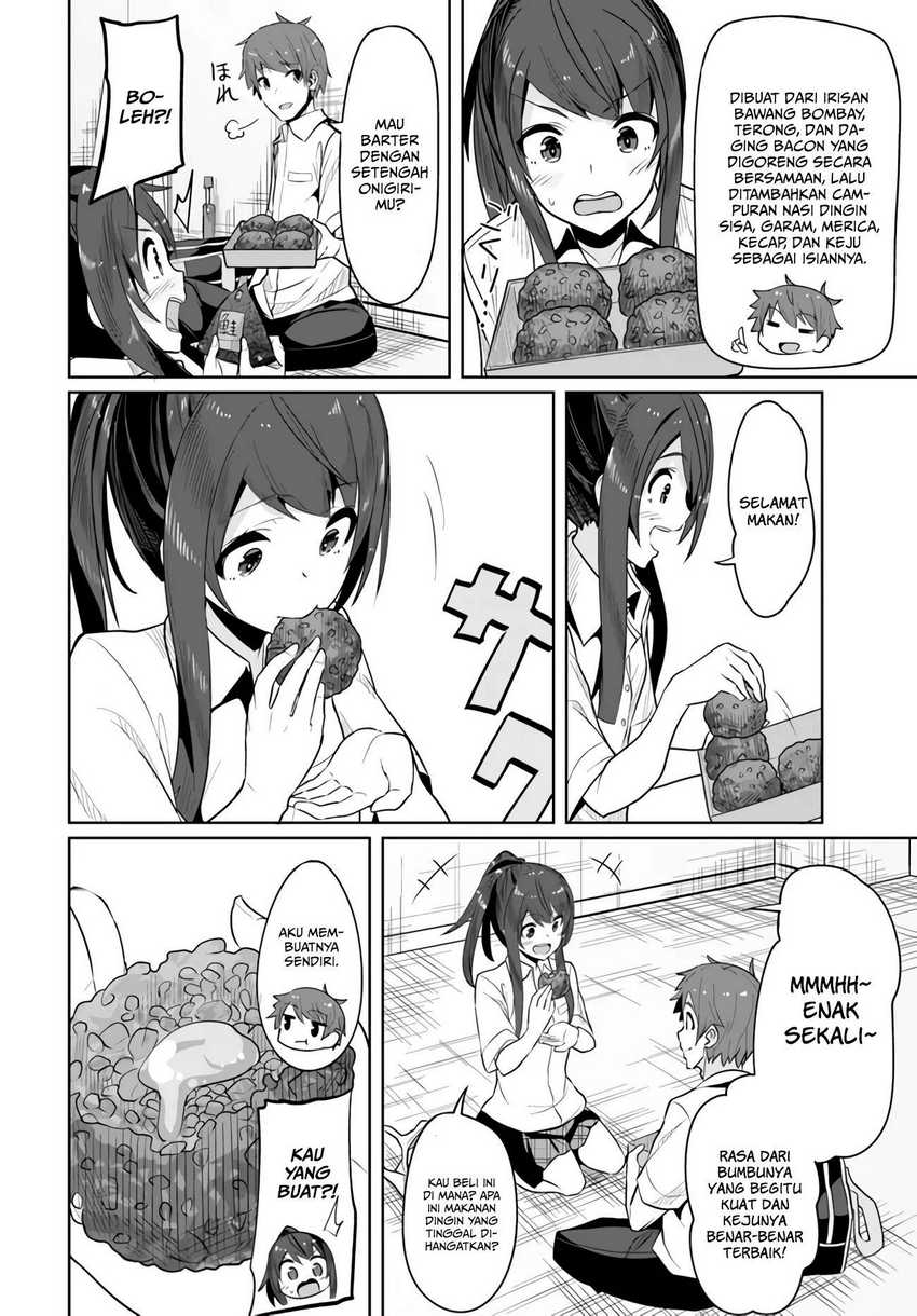 Tenkou-saki no Seiso Karen na Bishoujo ga, Mukashi Danshi to Omotte Issho ni Asonda Osananajimi datta Ken Chapter 03 Gambar 18