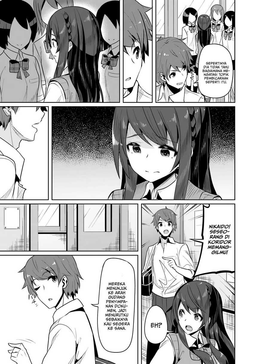 Tenkou-saki no Seiso Karen na Bishoujo ga, Mukashi Danshi to Omotte Issho ni Asonda Osananajimi datta Ken Chapter 03 Gambar 21