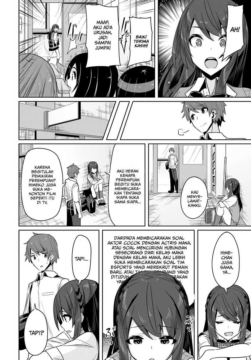 Tenkou-saki no Seiso Karen na Bishoujo ga, Mukashi Danshi to Omotte Issho ni Asonda Osananajimi datta Ken Chapter 03 Gambar 22
