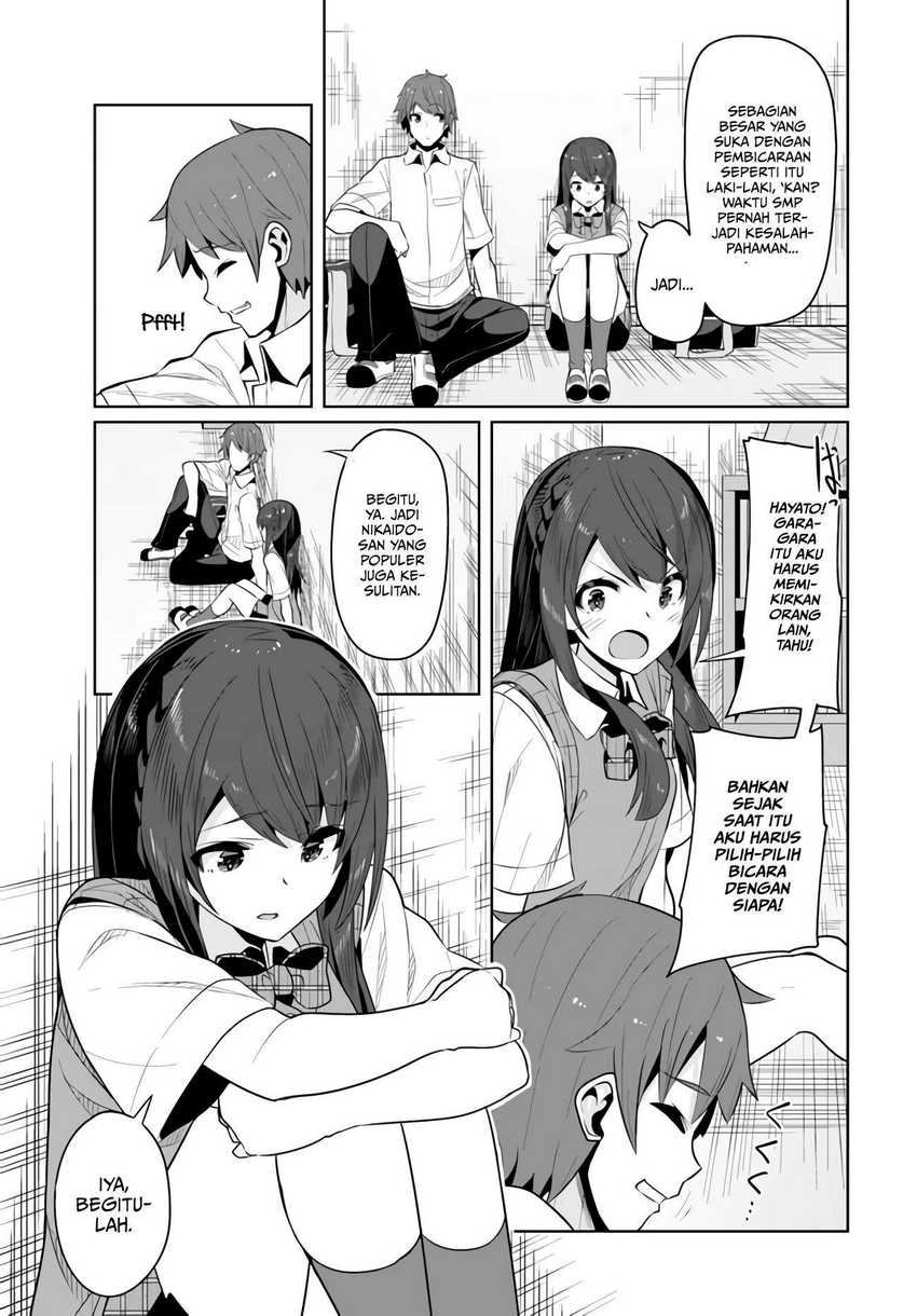 Tenkou-saki no Seiso Karen na Bishoujo ga, Mukashi Danshi to Omotte Issho ni Asonda Osananajimi datta Ken Chapter 03 Gambar 23