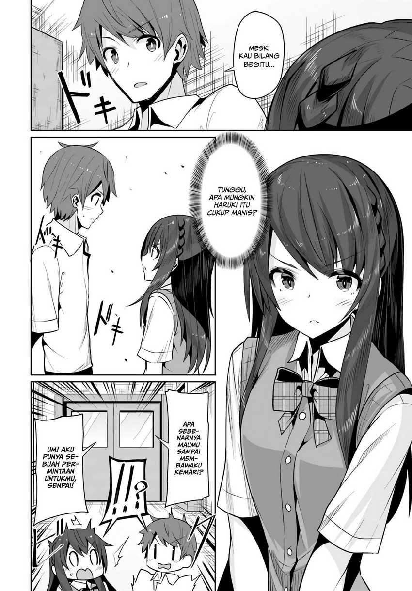 Tenkou-saki no Seiso Karen na Bishoujo ga, Mukashi Danshi to Omotte Issho ni Asonda Osananajimi datta Ken Chapter 03 Gambar 25