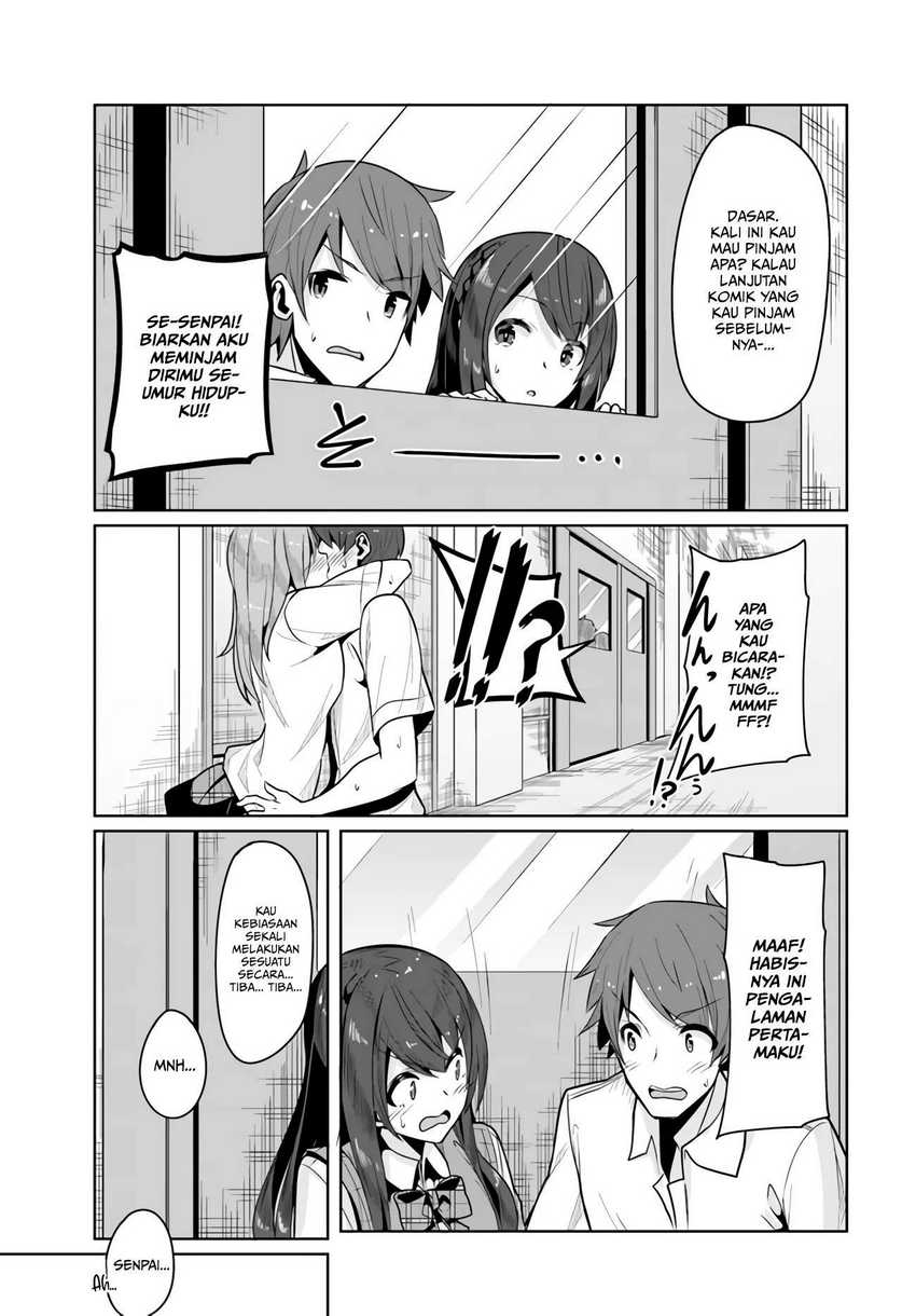 Tenkou-saki no Seiso Karen na Bishoujo ga, Mukashi Danshi to Omotte Issho ni Asonda Osananajimi datta Ken Chapter 03 Gambar 26