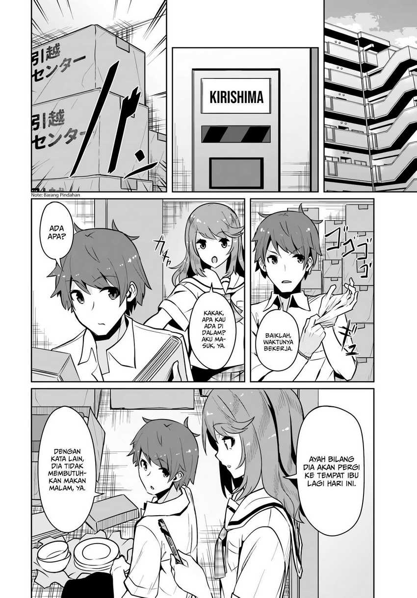 Tenkou-saki no Seiso Karen na Bishoujo ga, Mukashi Danshi to Omotte Issho ni Asonda Osananajimi datta Ken Chapter 03 Gambar 3