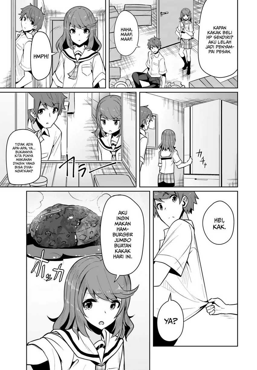 Tenkou-saki no Seiso Karen na Bishoujo ga, Mukashi Danshi to Omotte Issho ni Asonda Osananajimi datta Ken Chapter 03 Gambar 4