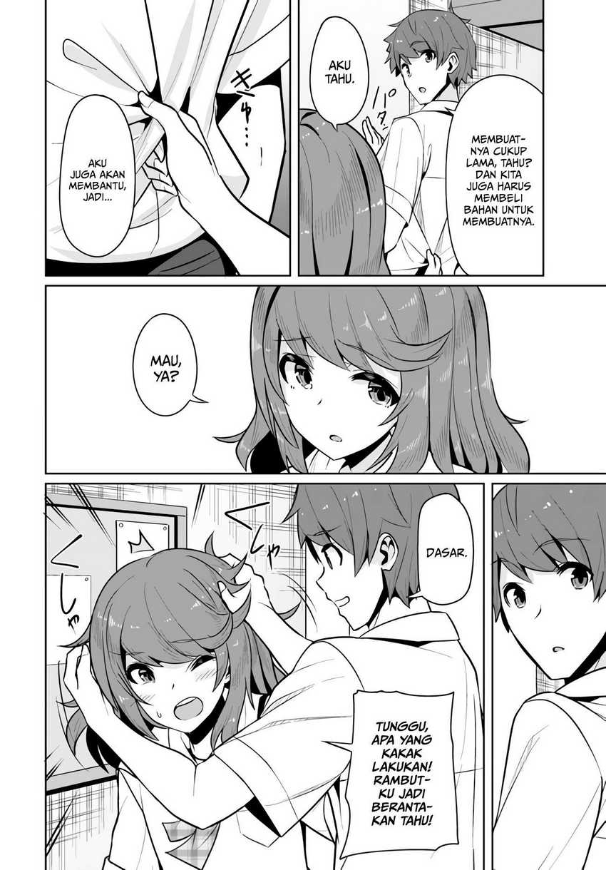 Tenkou-saki no Seiso Karen na Bishoujo ga, Mukashi Danshi to Omotte Issho ni Asonda Osananajimi datta Ken Chapter 03 Gambar 5