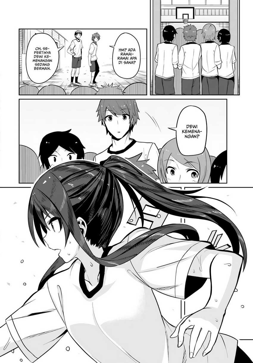 Tenkou-saki no Seiso Karen na Bishoujo ga, Mukashi Danshi to Omotte Issho ni Asonda Osananajimi datta Ken Chapter 03 Gambar 9