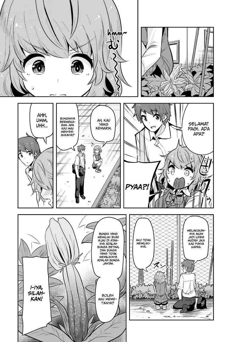 Tenkou-saki no Seiso Karen na Bishoujo ga, Mukashi Danshi to Omotte Issho ni Asonda Osananajimi datta Ken Chapter 02 Gambar 13