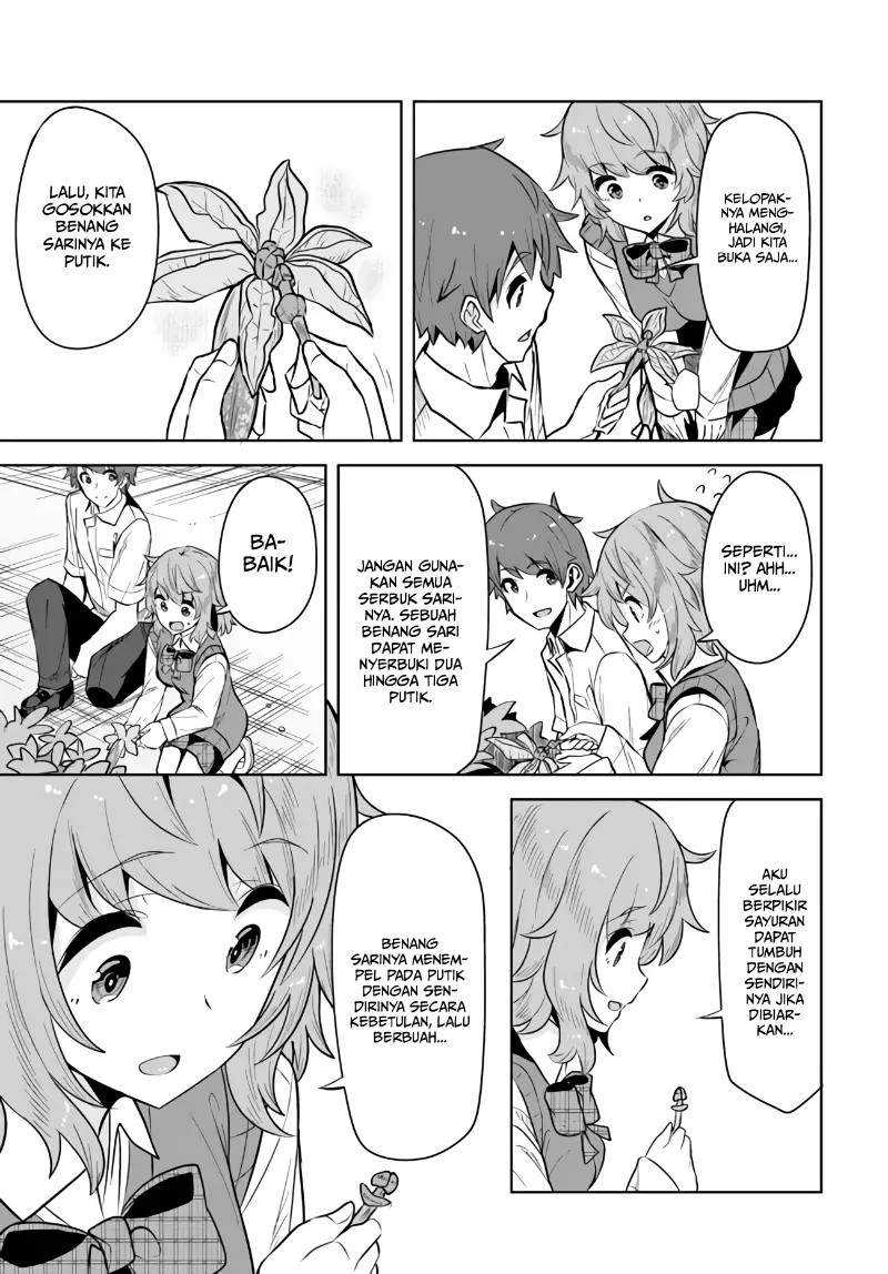 Tenkou-saki no Seiso Karen na Bishoujo ga, Mukashi Danshi to Omotte Issho ni Asonda Osananajimi datta Ken Chapter 02 Gambar 14