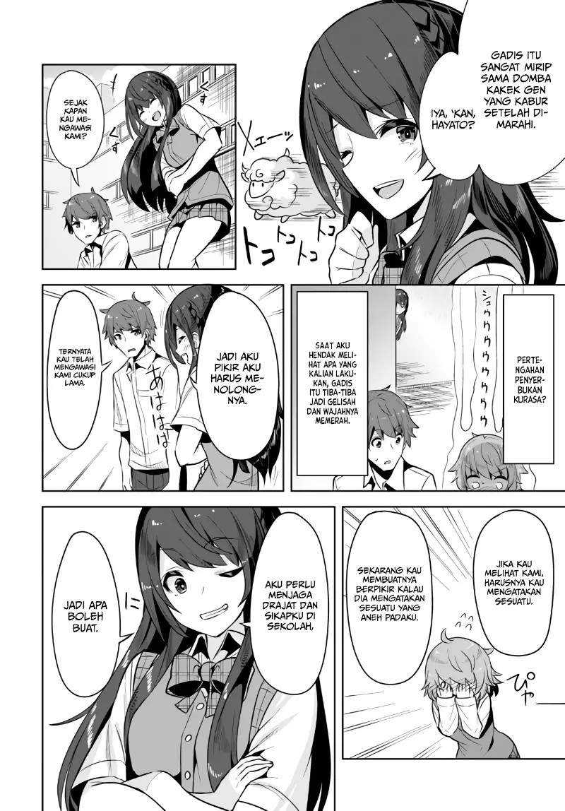 Tenkou-saki no Seiso Karen na Bishoujo ga, Mukashi Danshi to Omotte Issho ni Asonda Osananajimi datta Ken Chapter 02 Gambar 17