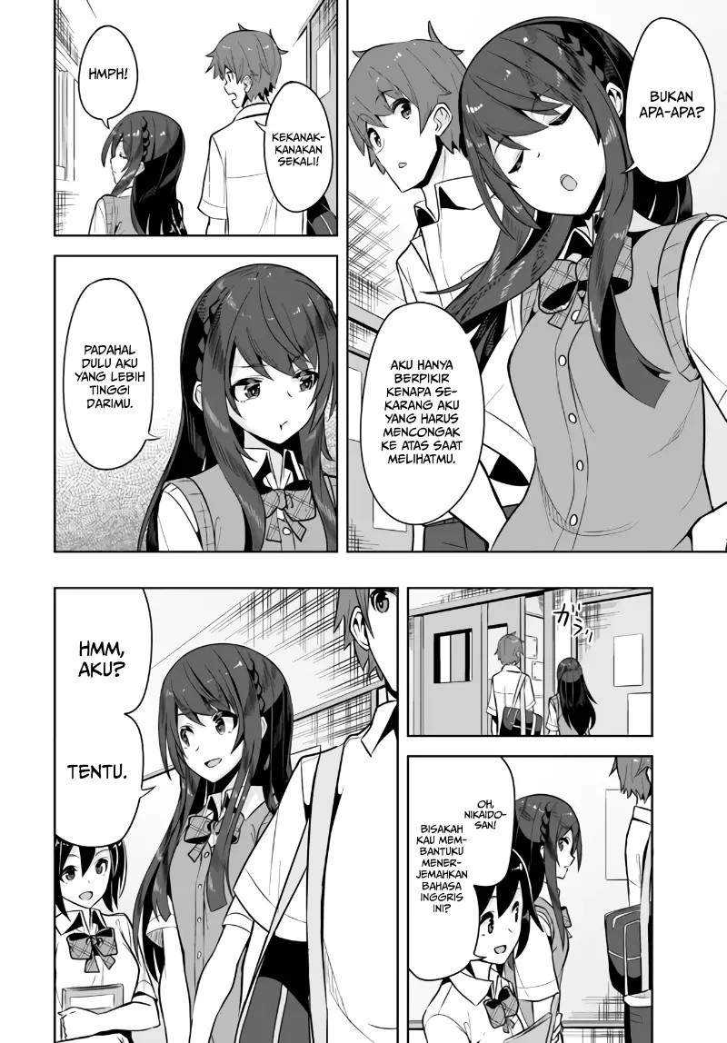 Tenkou-saki no Seiso Karen na Bishoujo ga, Mukashi Danshi to Omotte Issho ni Asonda Osananajimi datta Ken Chapter 02 Gambar 19