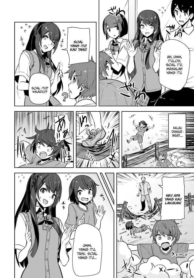 Tenkou-saki no Seiso Karen na Bishoujo ga, Mukashi Danshi to Omotte Issho ni Asonda Osananajimi datta Ken Chapter 02 Gambar 23