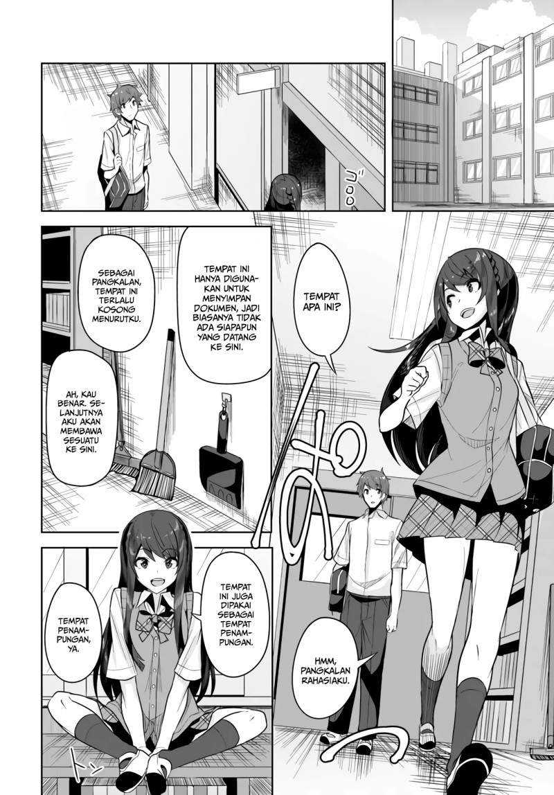 Tenkou-saki no Seiso Karen na Bishoujo ga, Mukashi Danshi to Omotte Issho ni Asonda Osananajimi datta Ken Chapter 02 Gambar 25