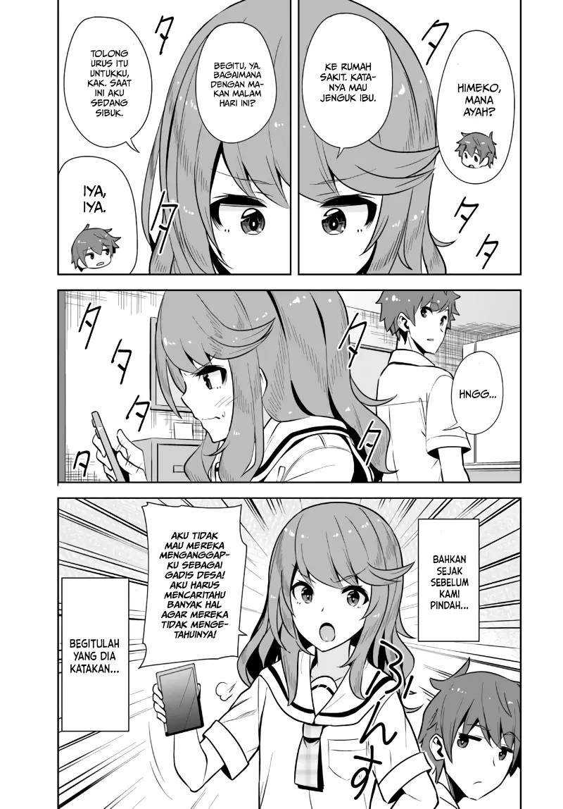 Tenkou-saki no Seiso Karen na Bishoujo ga, Mukashi Danshi to Omotte Issho ni Asonda Osananajimi datta Ken Chapter 02 Gambar 4