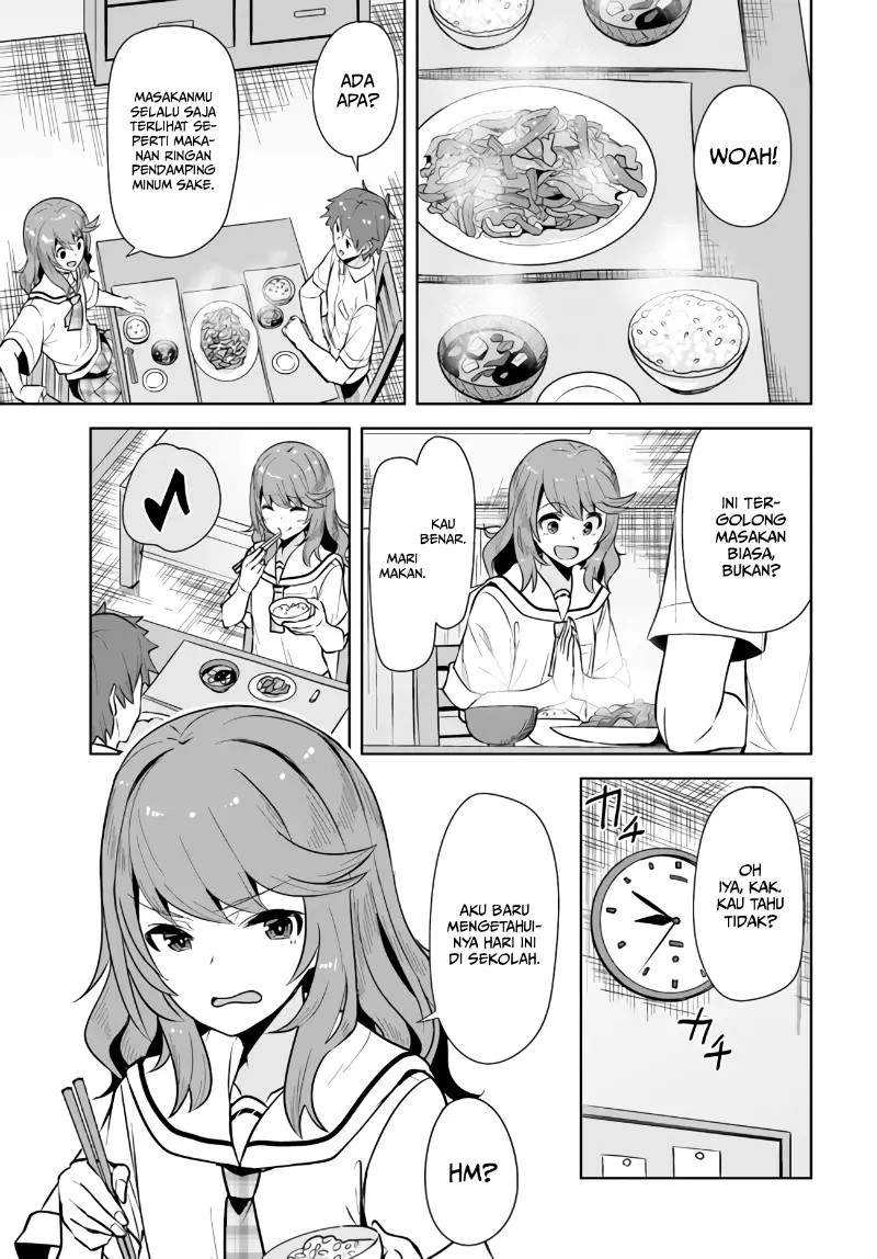 Tenkou-saki no Seiso Karen na Bishoujo ga, Mukashi Danshi to Omotte Issho ni Asonda Osananajimi datta Ken Chapter 02 Gambar 6