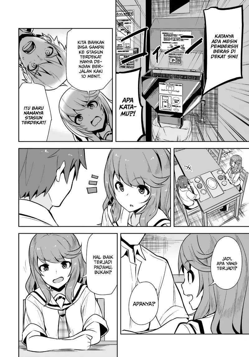 Tenkou-saki no Seiso Karen na Bishoujo ga, Mukashi Danshi to Omotte Issho ni Asonda Osananajimi datta Ken Chapter 02 Gambar 7