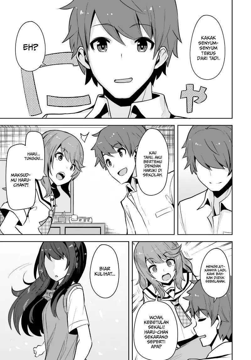 Tenkou-saki no Seiso Karen na Bishoujo ga, Mukashi Danshi to Omotte Issho ni Asonda Osananajimi datta Ken Chapter 02 Gambar 8