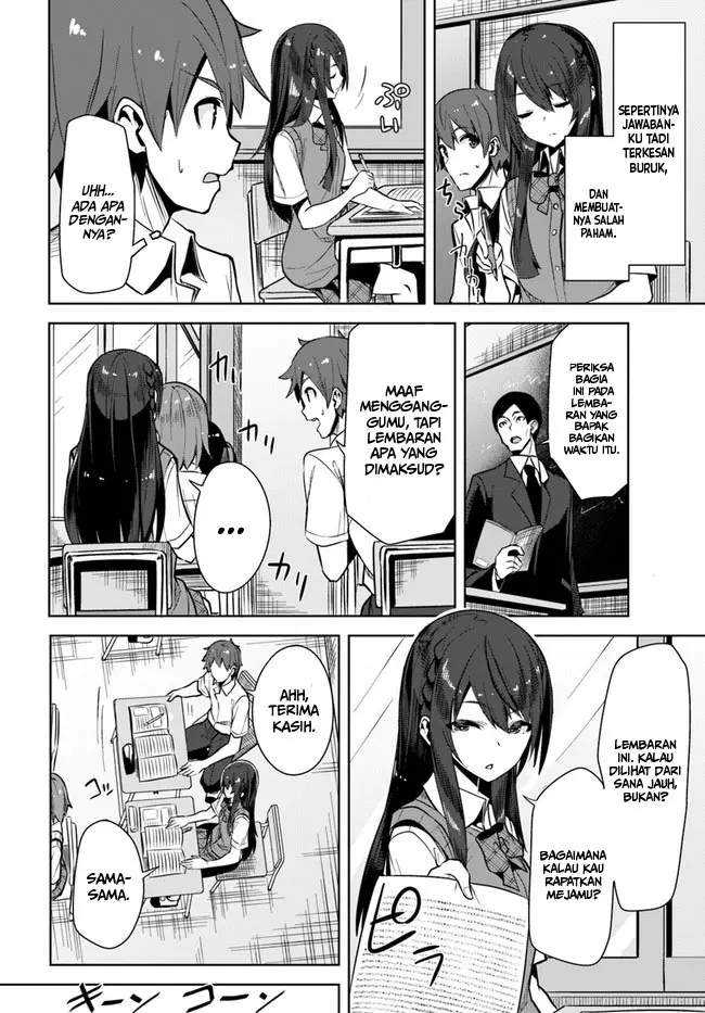 Tenkou-saki no Seiso Karen na Bishoujo ga, Mukashi Danshi to Omotte Issho ni Asonda Osananajimi datta Ken Chapter 01 Gambar 12