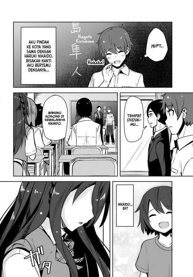 Tenkou-saki no Seiso Karen na Bishoujo ga, Mukashi Danshi to Omotte Issho ni Asonda Osananajimi datta Ken Chapter 01 Gambar 6