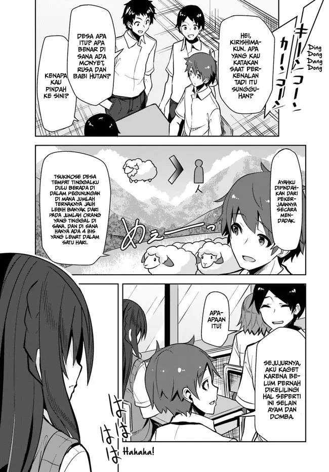 Tenkou-saki no Seiso Karen na Bishoujo ga, Mukashi Danshi to Omotte Issho ni Asonda Osananajimi datta Ken Chapter 01 Gambar 9