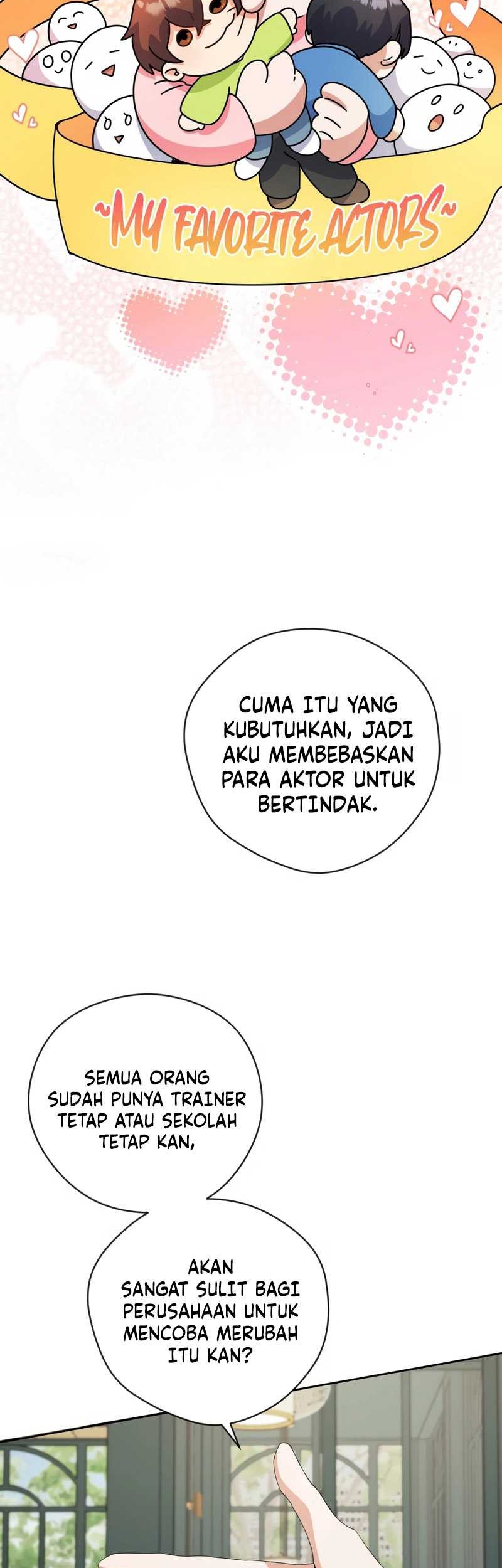 This Life Starts as a Child Actor Chapter 23 Gambar 52