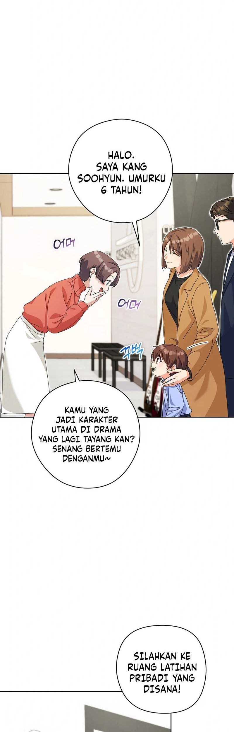 This Life Starts as a Child Actor Chapter 17 Gambar 32