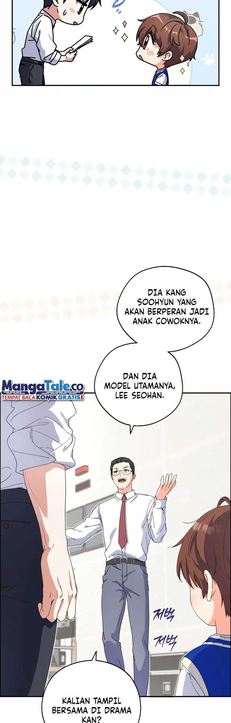 This Life Starts as a Child Actor Chapter 10 Gambar 36