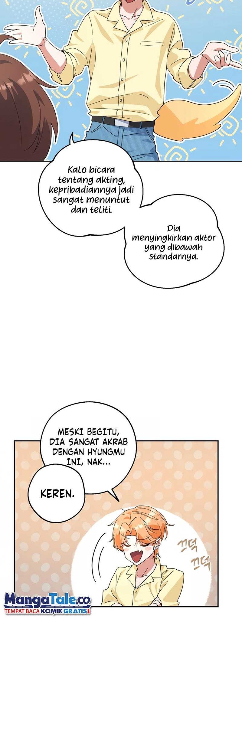 This Life Starts as a Child Actor Chapter 07 Gambar 56