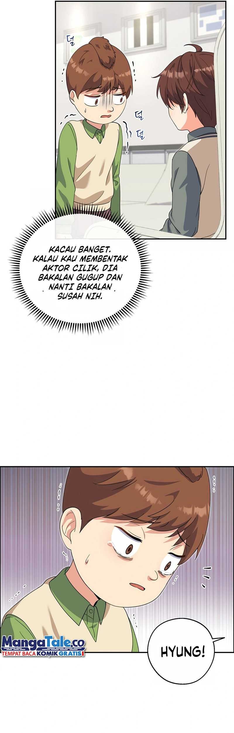 This Life Starts as a Child Actor Chapter 06 Gambar 38