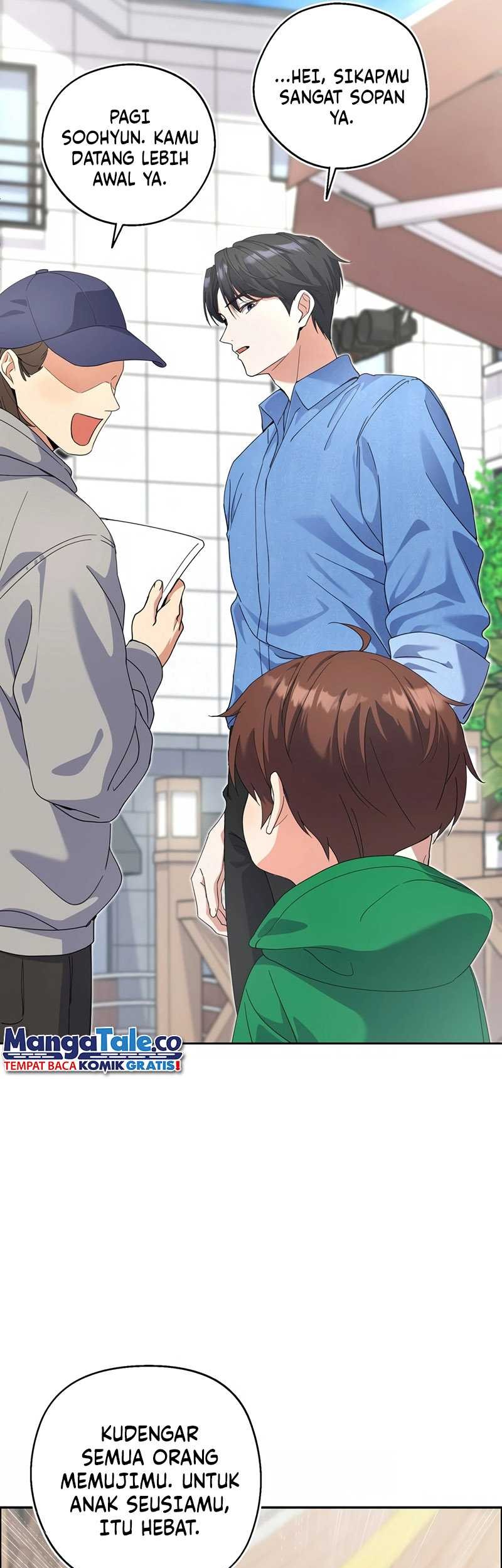 This Life Starts as a Child Actor Chapter 06 Gambar 48