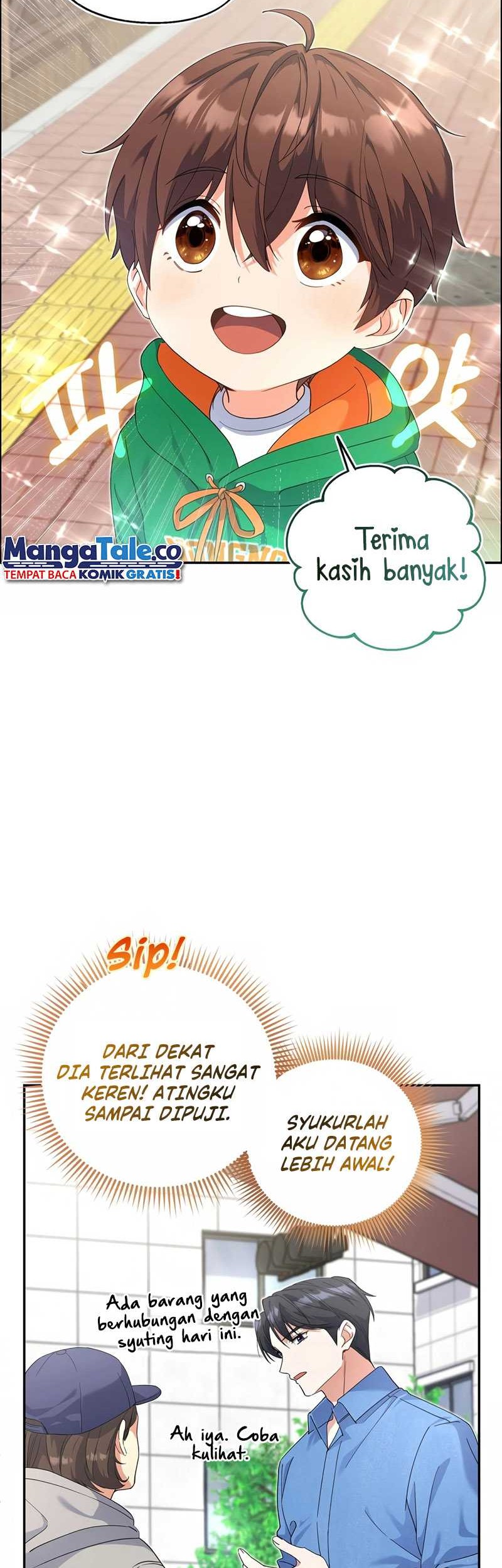 This Life Starts as a Child Actor Chapter 06 Gambar 49